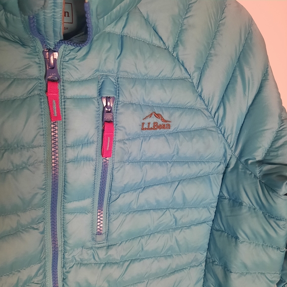 L.L. Bean Kids Ultralight 650 Down Jacket - Picture 2 of 5